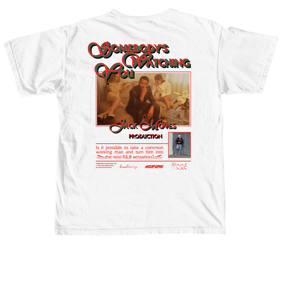 Somebody's Watching You Remix Tee