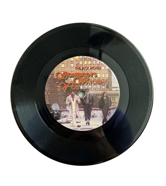 Somebody's Watching You XL Middleton Remix 45 - Black