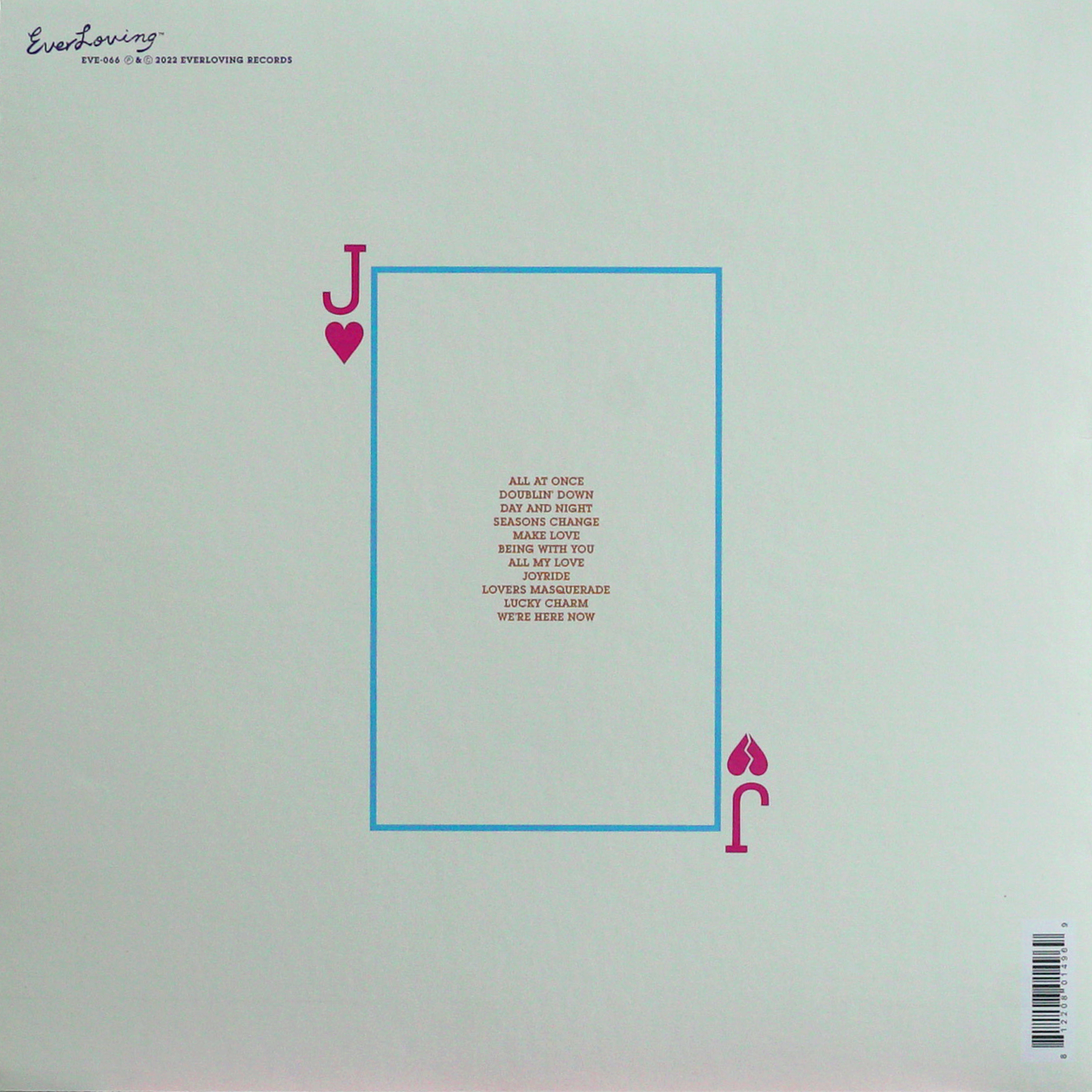 The Jack Moves s/t LP