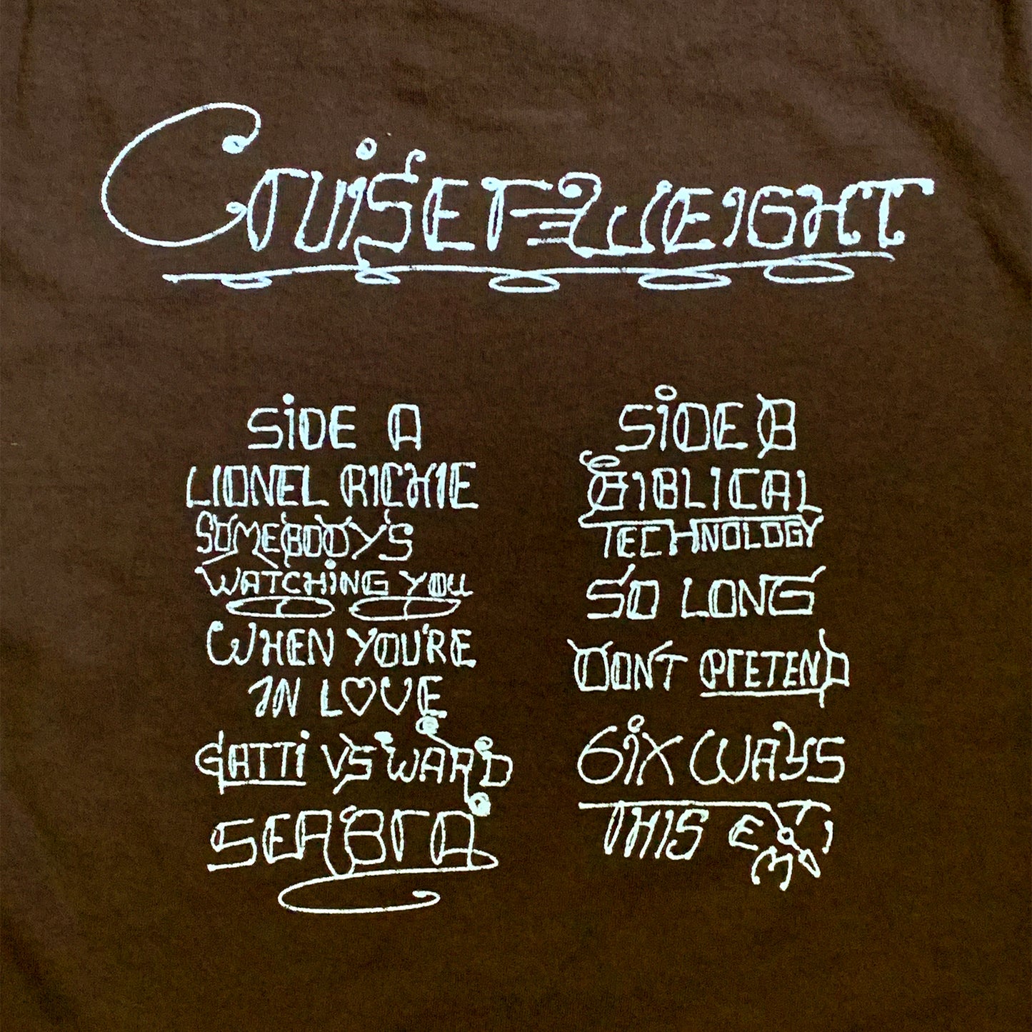 Cruiserweight Tee
