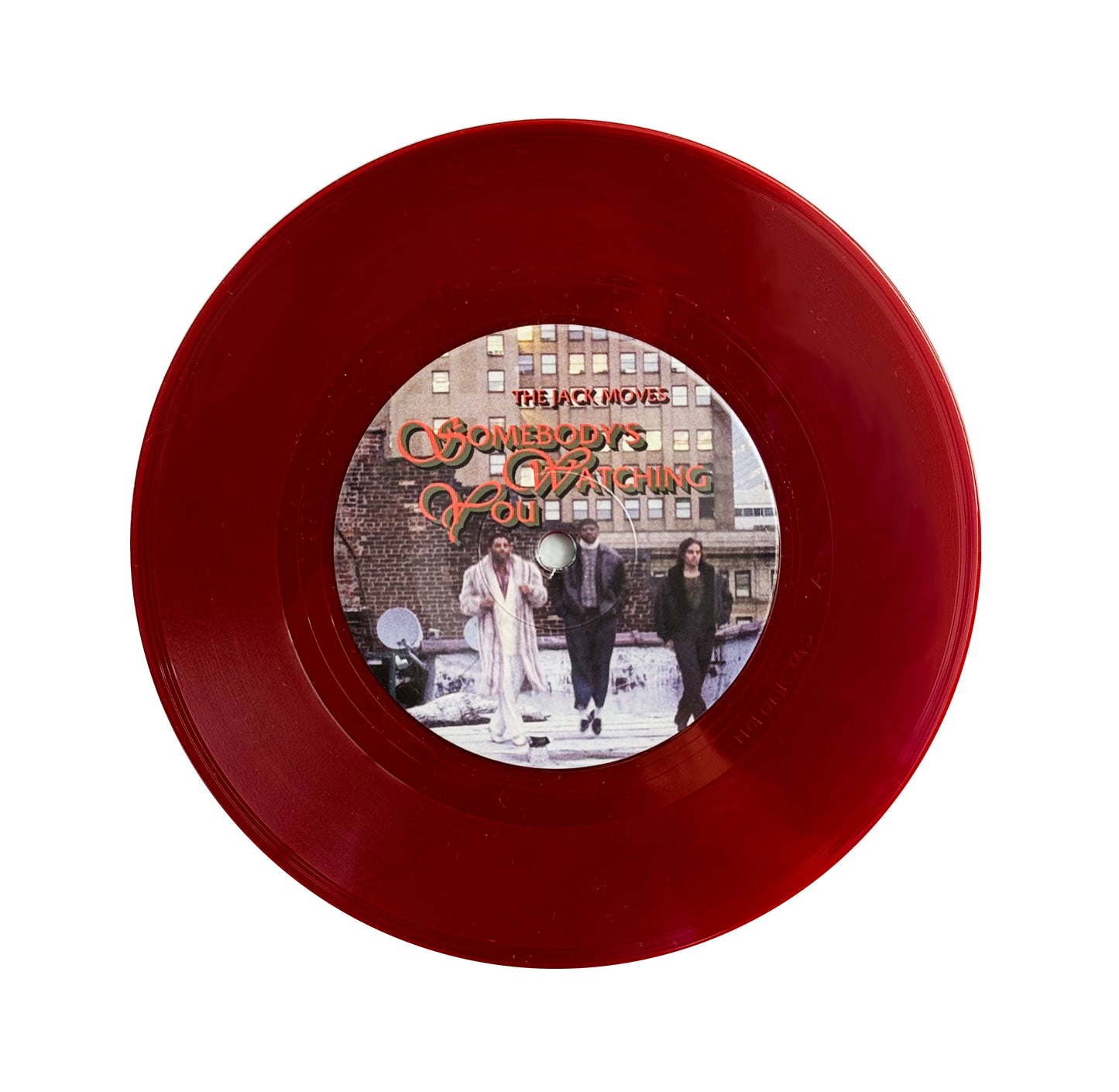 Somebody's Watching You XL Middleton Remix 45 - Red