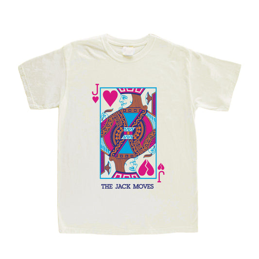 Big Card Shirt - Cream