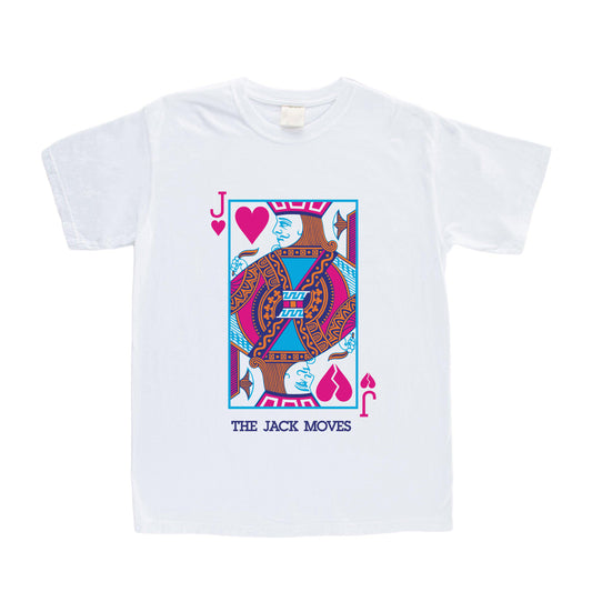 Big Card Tee - White